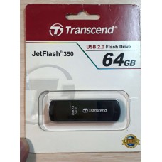 Накопитель USB Transcend TS64GJF350 черная 2.0