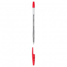 Ручка шариковая Berlingo "Tribase" красная, 1,0мм