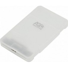Внешний бокс для HDD USB 2.0 AgeStar 2.5" 3UBSP1 белый