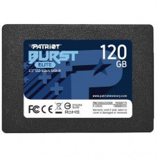 Накопитель SSD SATA2.5" 120GB PBE120GS25SSDR PATRIOT