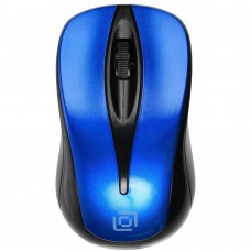 Мышь Oklick 675MW  черный/синий
