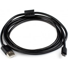 Кабель MICRO USB 2.0 USB B (m) USB A(m) 1.8м черный