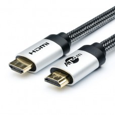 Кабель HDMI(m)HDMI(m) 3m. 4K  v2,1 High speed,metal gold