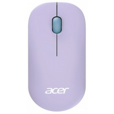 Мышь Aser б/пров. зелен./фиолет USB OMR200