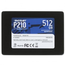 Накопитель SSD SATA2.5" 512GB P210 P210S512G25 PATRIOT