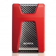 Жесткий диск USB3.1 1TB EXT. 2.5" RED AHD650-1TU31-CRD ADATA