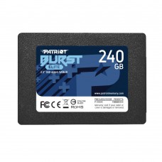 Накопитель SSD  SATA2.5" 240GB BURST ELITE PBE240GS25SSDR PATRIOT