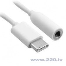Аудиоадаптер.USB-C 3.1 - 3.5 jack 0.1 m  AT2809