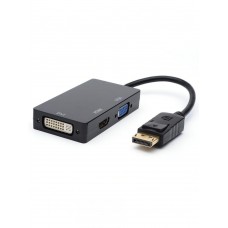 Адаптер DisplayPort TO HDMI+VGA+DVI AT6854 ATCOM