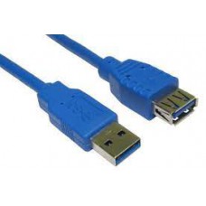 Кабель-удлинитель USB 0.8m A(m)A(f)  AT1202
