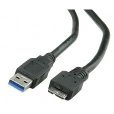 Кабель MicroUSB 3.0-USB B(m)A(m)  0.75m H-125235