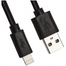 Кабель CL-0310-black Apple 8pin(m)-USB A (m) 1.0m