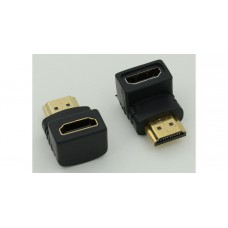 Адаптер BEHPEX аудио-видео 90 Deg HDMI(m)/HDMI(f)