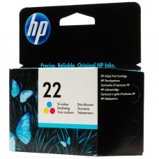 Картридж струйный HP 22 Deskjet 3920/DJ3940  Color (o) 5ml