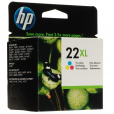 Картридж струйный HP22XL  Deskjet 3920/DJ3940 Col 12.5ml