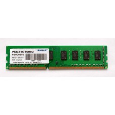 Модуль памяти 4GB PC12800 DDR3 PSD34G16002 PATRIOT