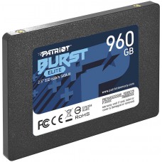 Накопитель SSD жесткий диск SATA2.5" 960GB BURST E PBE960GS25SSDR PATRIOT