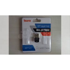 Адаптер USB Buro Bluetooth 5.0+EDR  20м черный